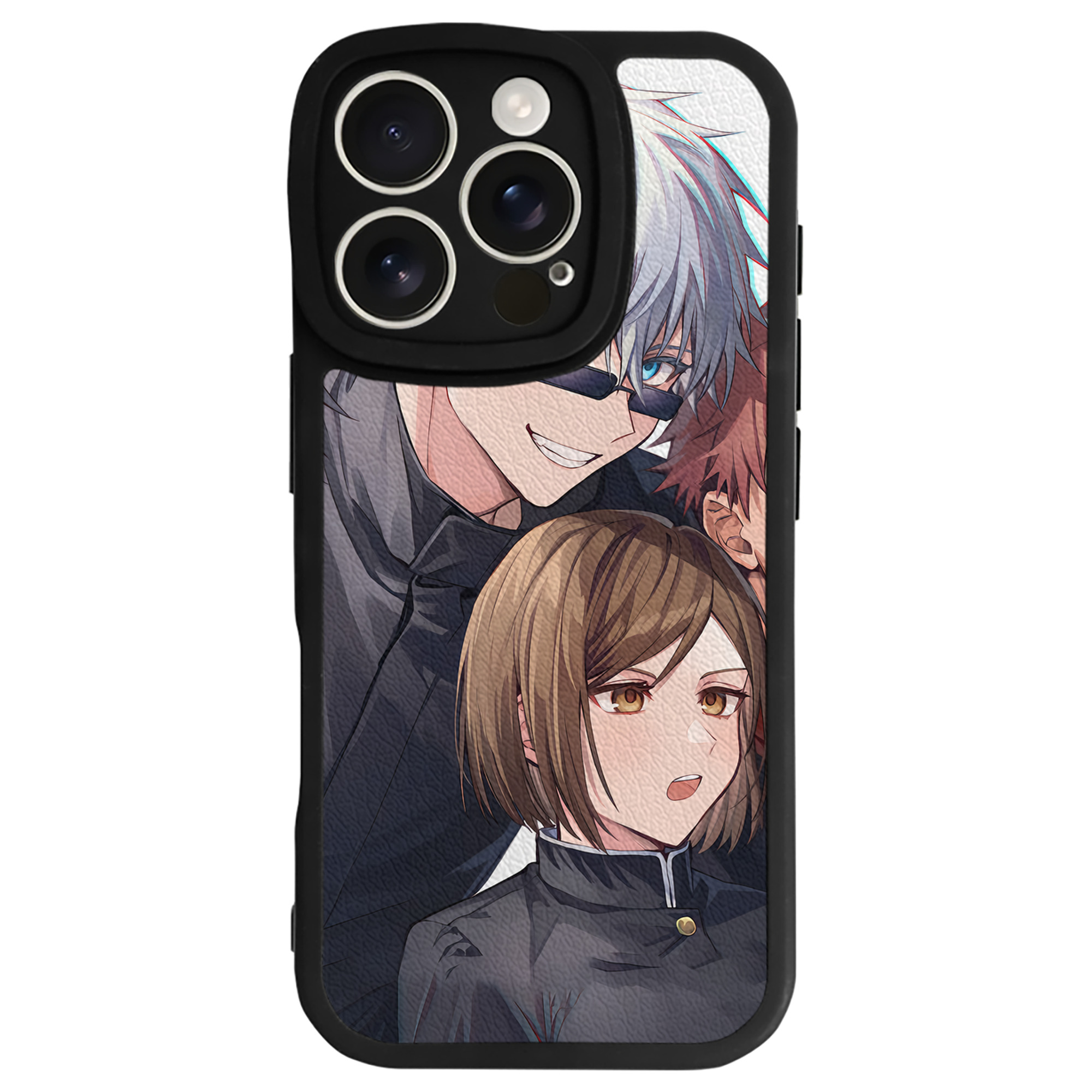 （画像用） SPY×FAMILY间谍家家酒 【iPhone 16シリーズ対応】シリコンスマホケース（レザー調） 材質：シリコン
